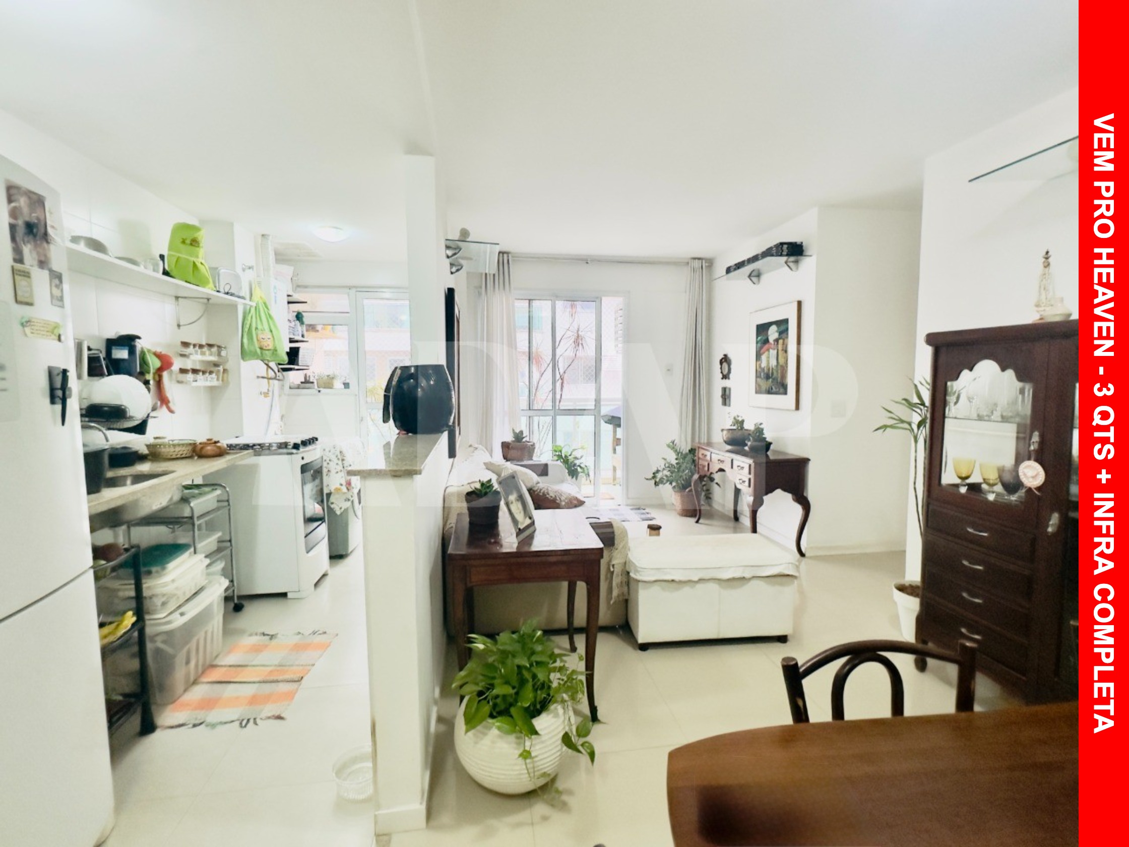Apartamento, 3 quartos, 78 m² - Foto 1