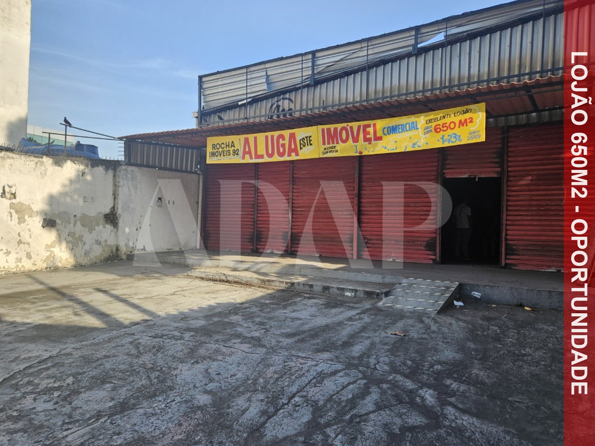 Loja-Salão, 650 m² - Foto 1