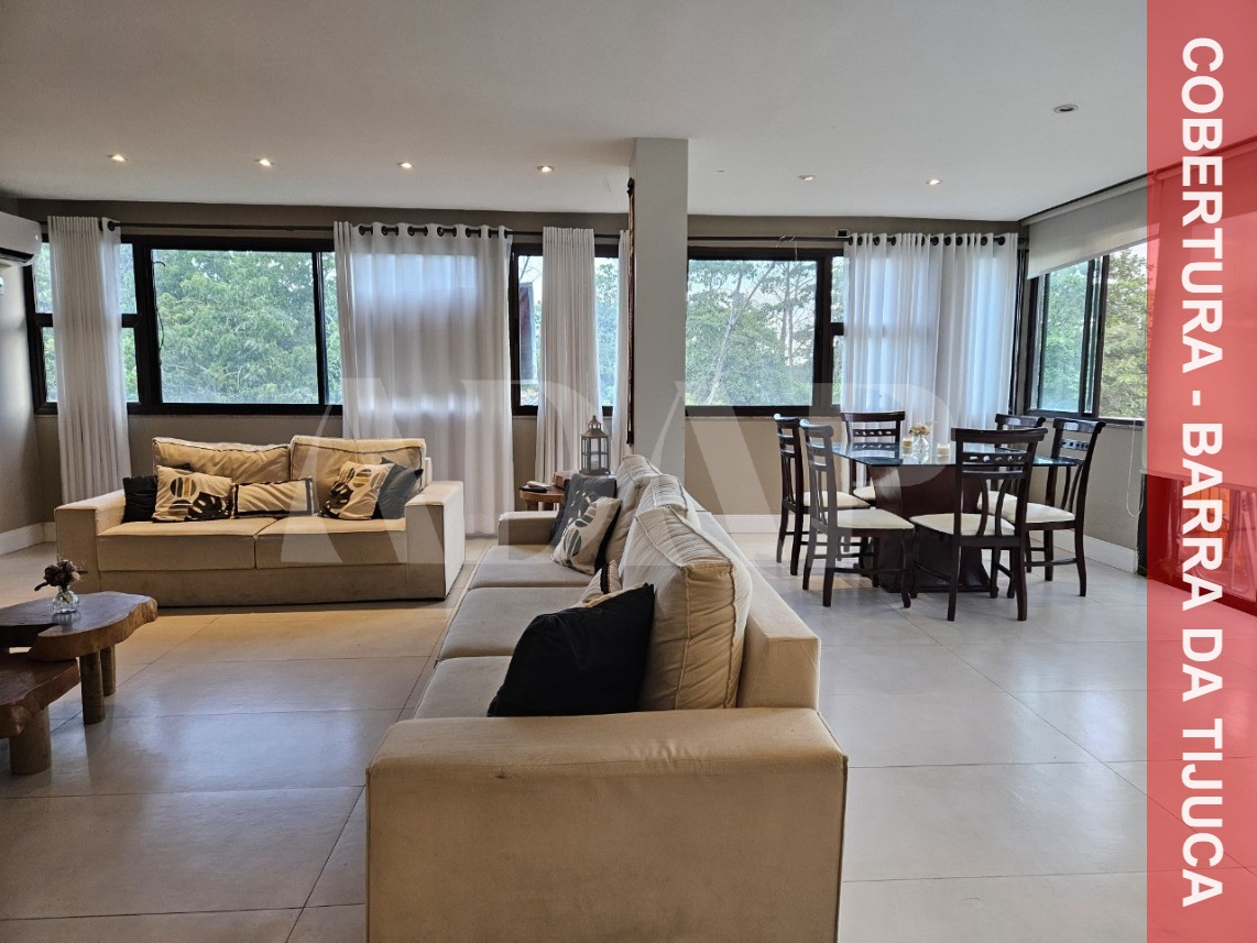 Cobertura, 5 quartos, 206 m² - Foto 1