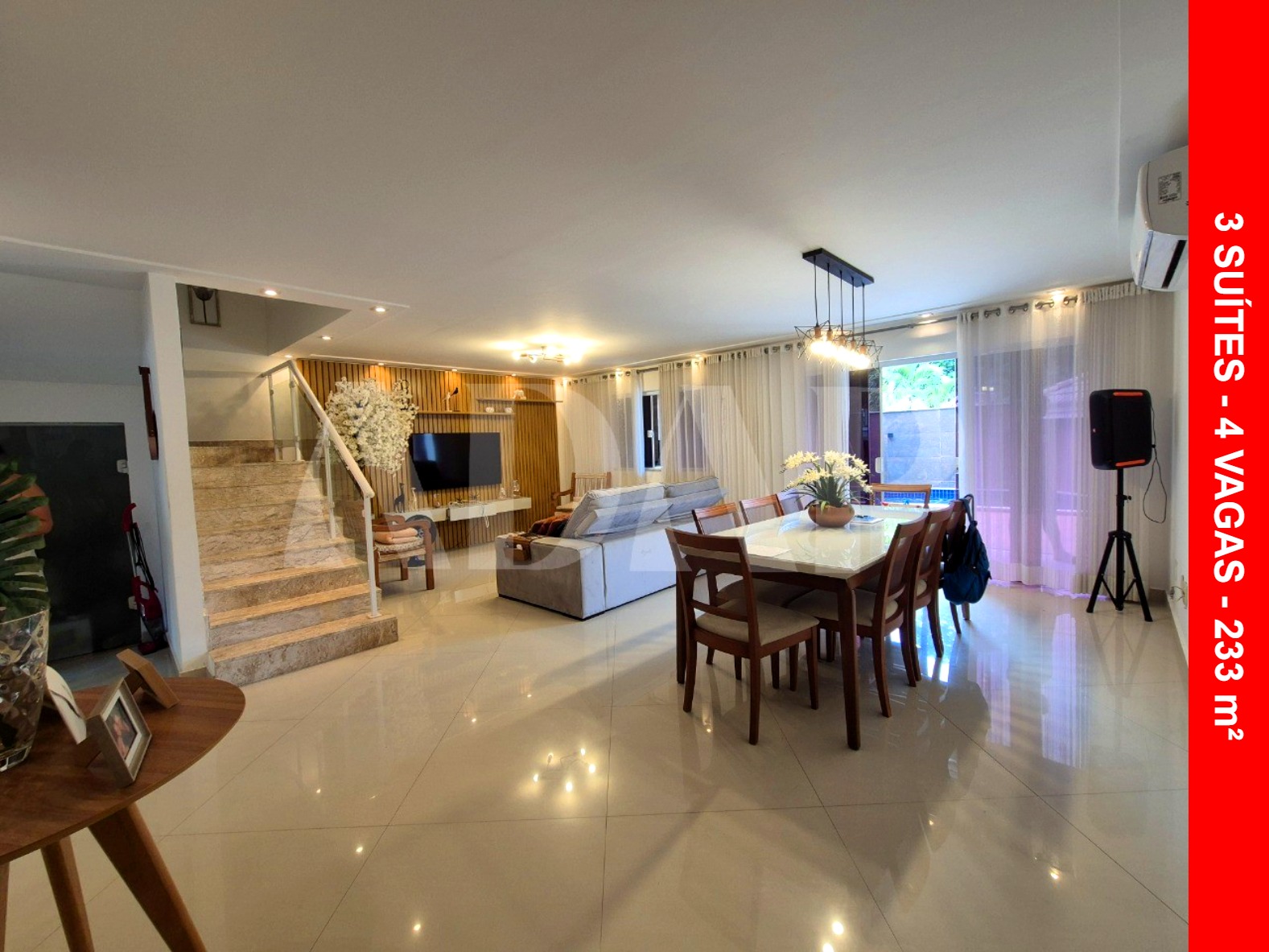 Casa, 3 quartos - Foto 1