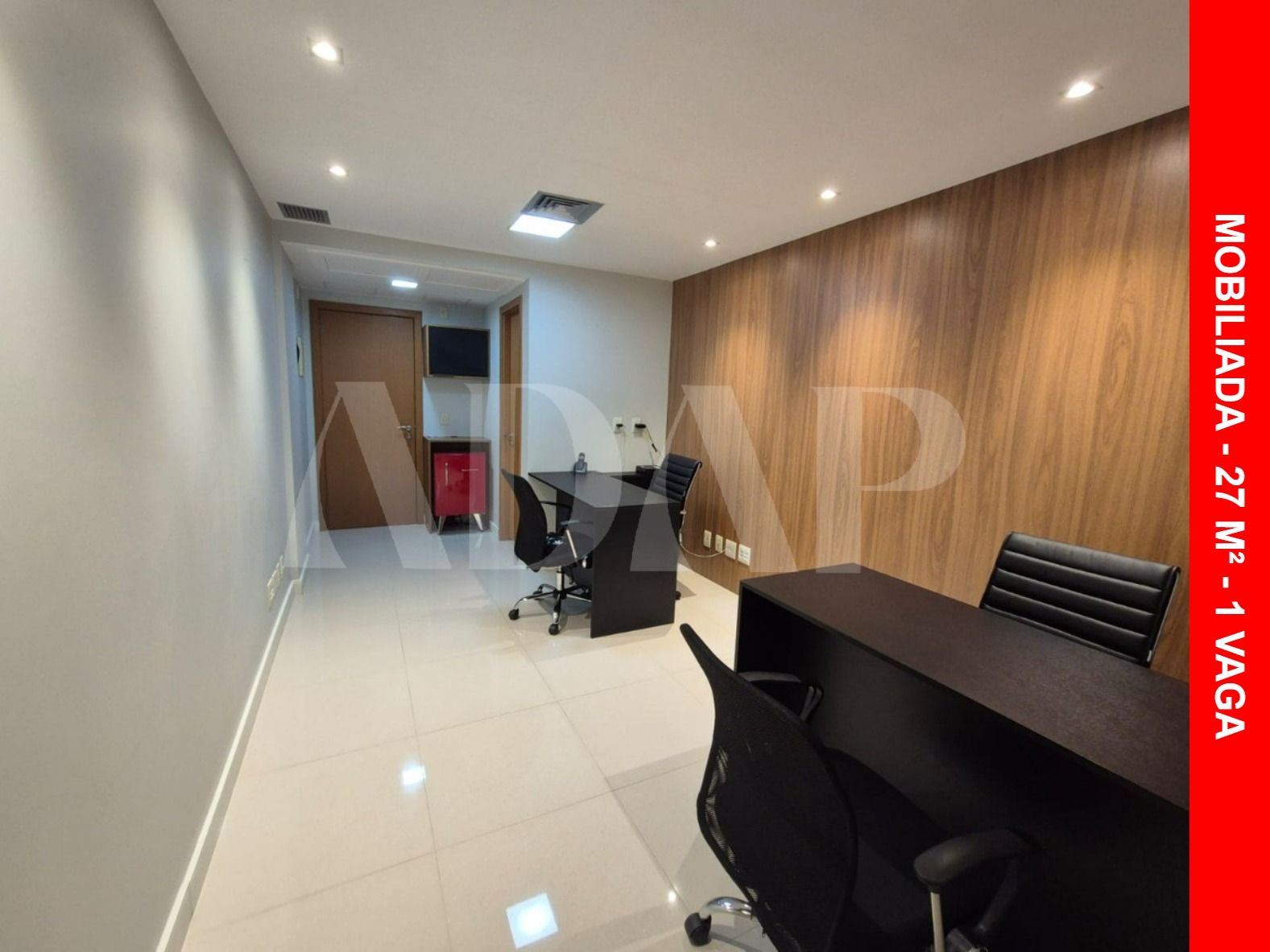 Sala-Conjunto, 27 m² - Foto 1