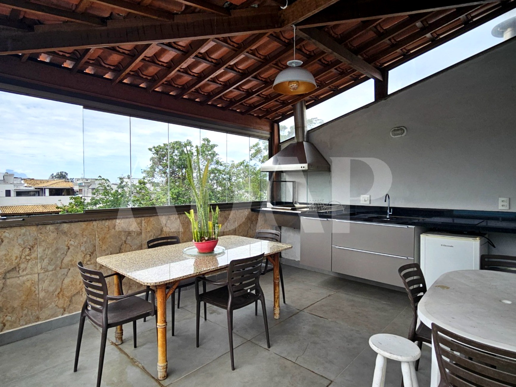 Cobertura, 5 quartos, 277 m² - Foto 4