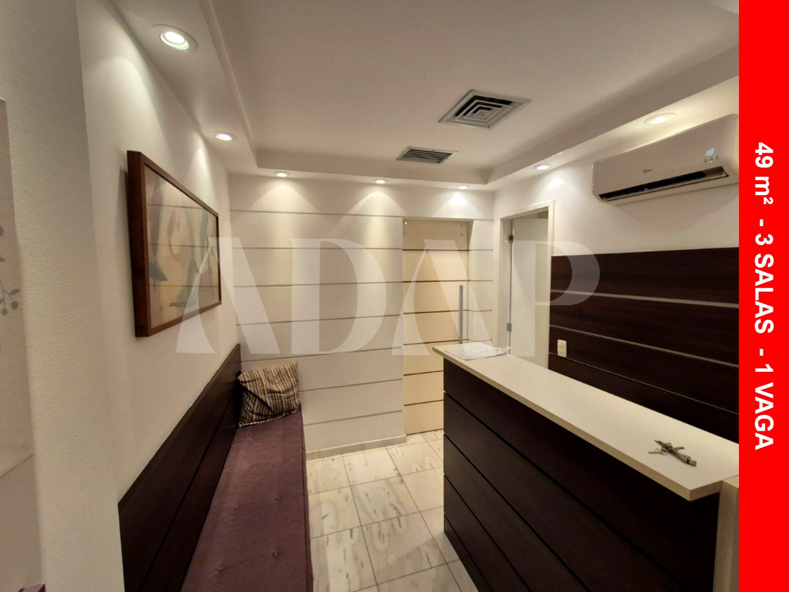 Sala-Conjunto, 49 m² - Foto 1