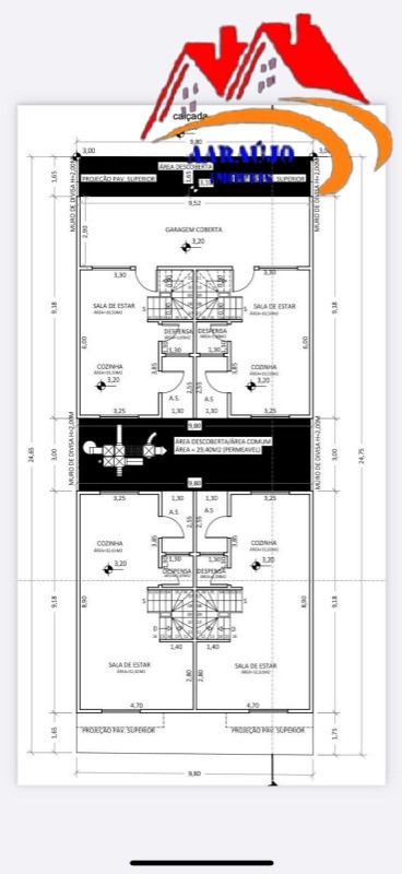 Casa à venda com 3 quartos, 90m² - Foto 14