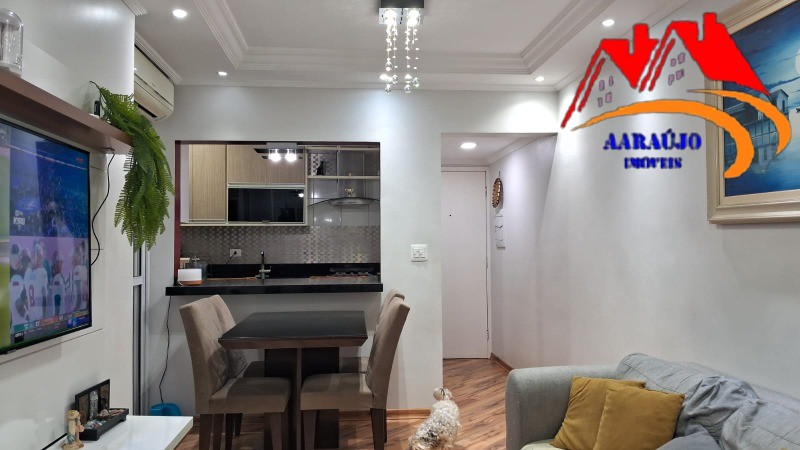 Apartamento à venda com 3 quartos, 74m² - Foto 3