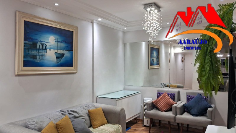 Apartamento à venda com 3 quartos, 74m² - Foto 1