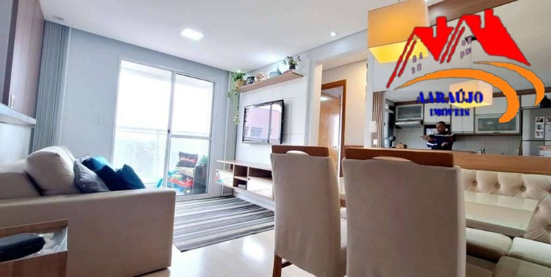 Apartamento, 3 quartos, 60 m² - Foto 2