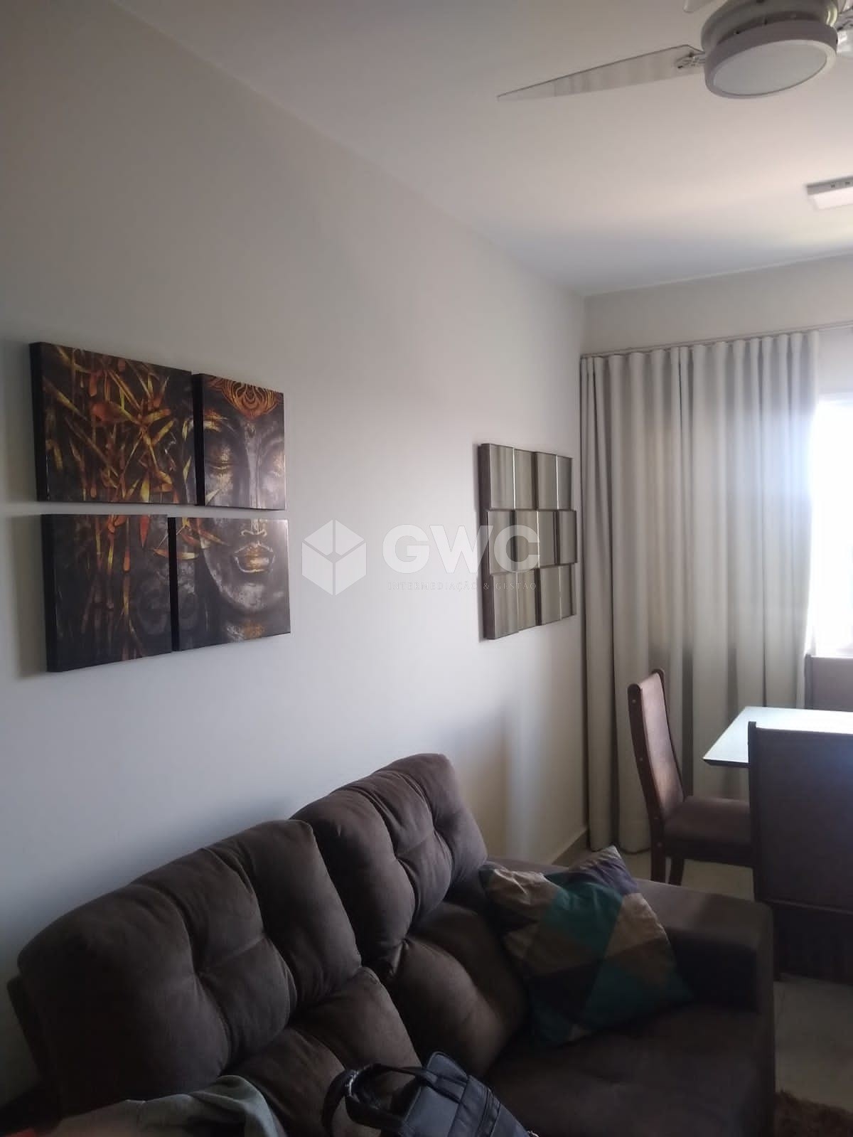 Apartamento à venda com 1 quarto, 49m² - Foto 2