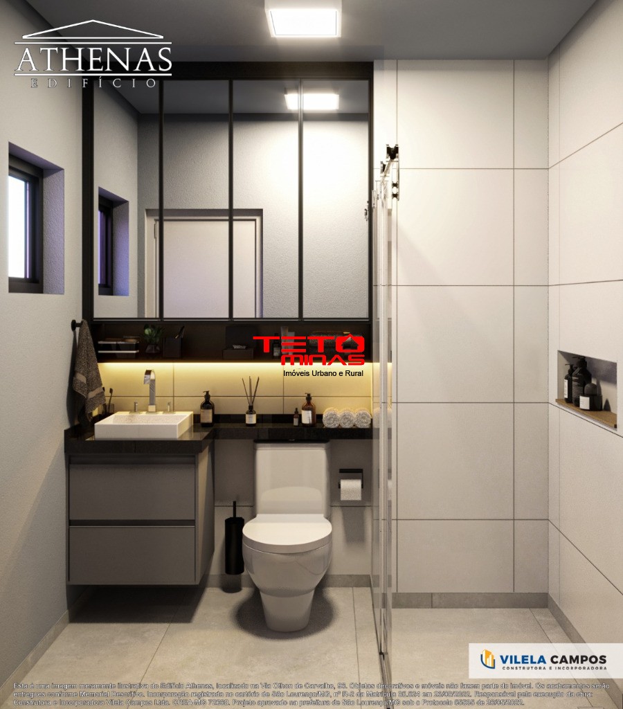 Flat/Apart Hotel à venda com 1 quarto, 38m² - Foto 5