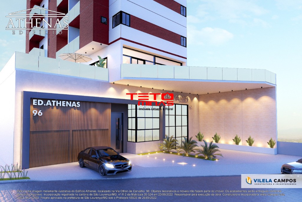 Flat/Apart Hotel à venda com 1 quarto, 38m² - Foto 4
