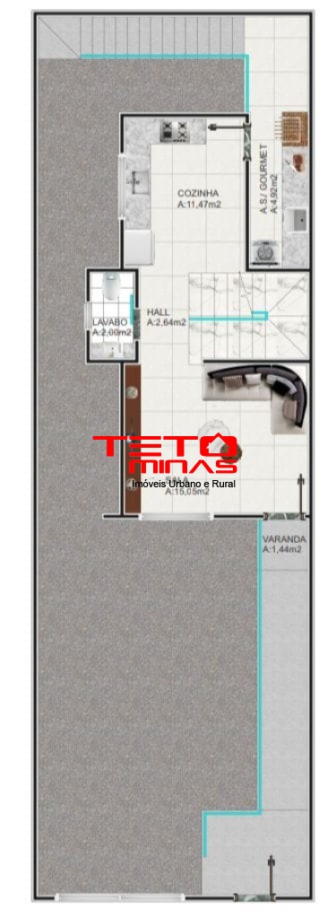 Casa à venda com 2 quartos - Foto 2