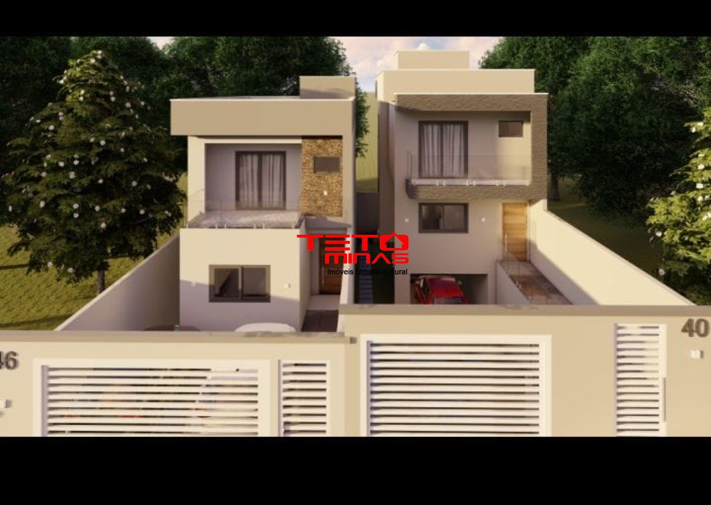 Casa à venda com 2 quartos - Foto 1