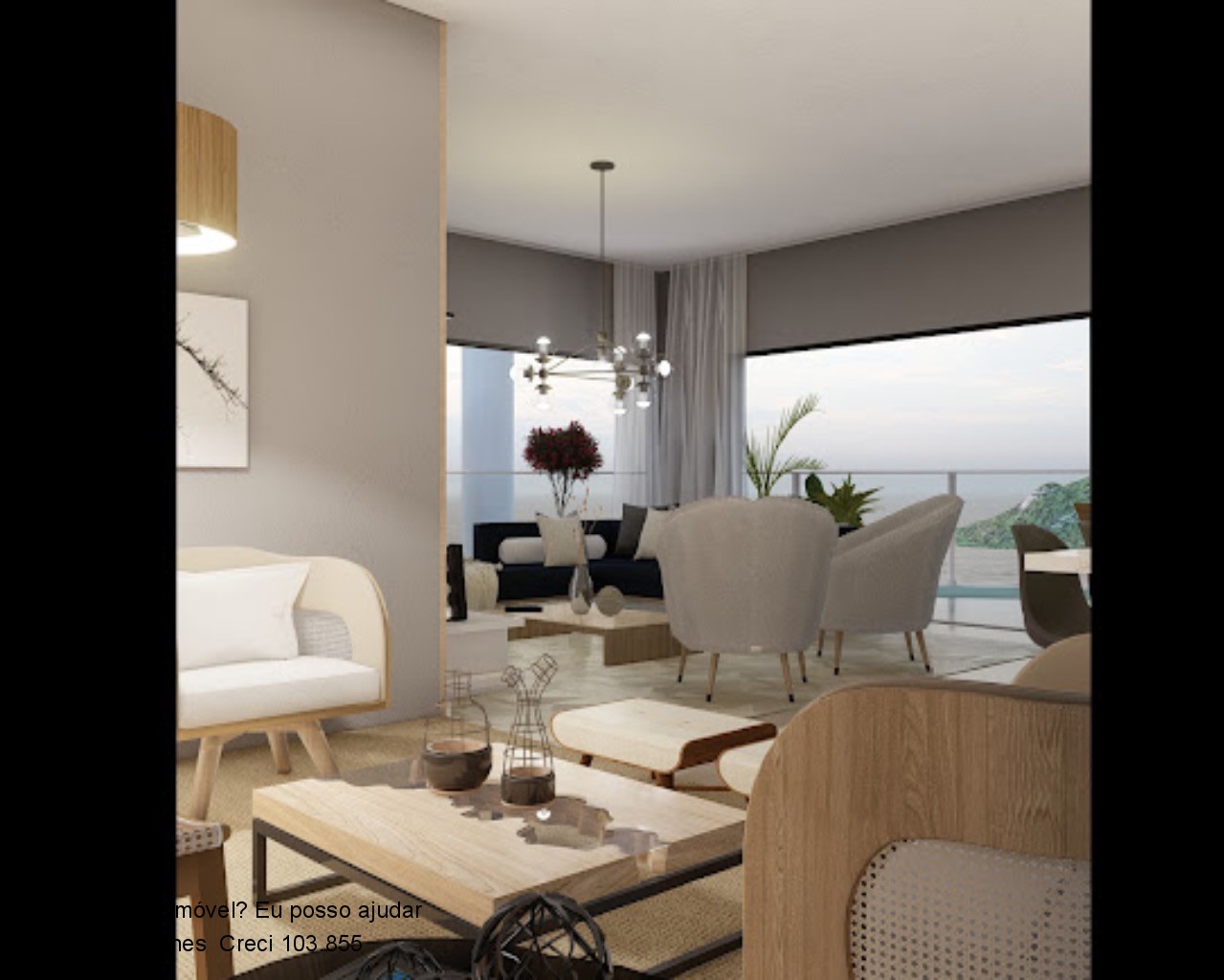 Apartamento à venda com 4 quartos, 315m² - Foto 2