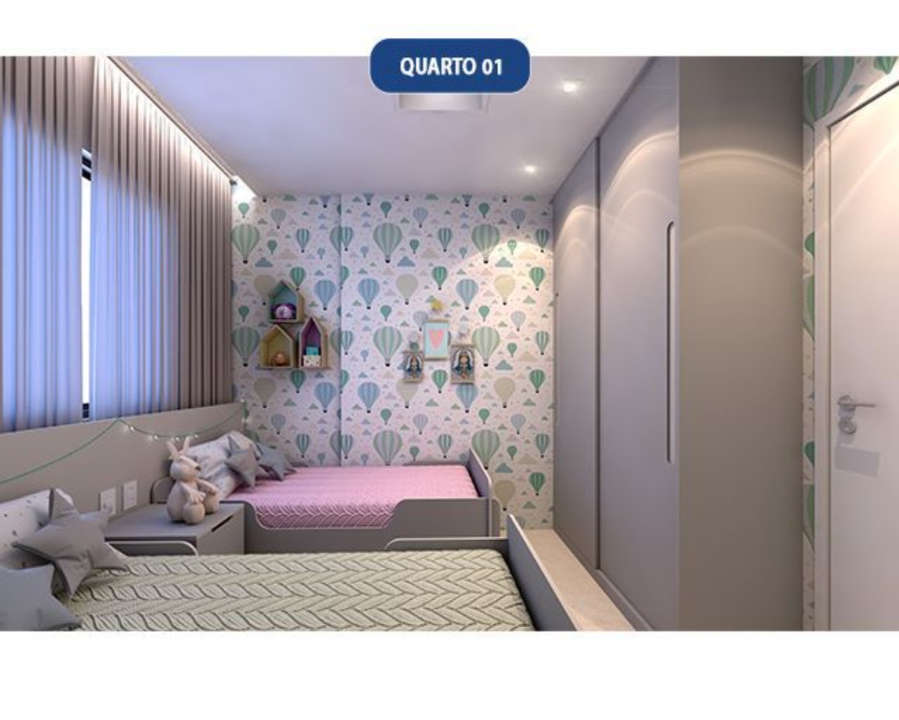 Apartamento, 3 quartos, 63 m² - Foto 16