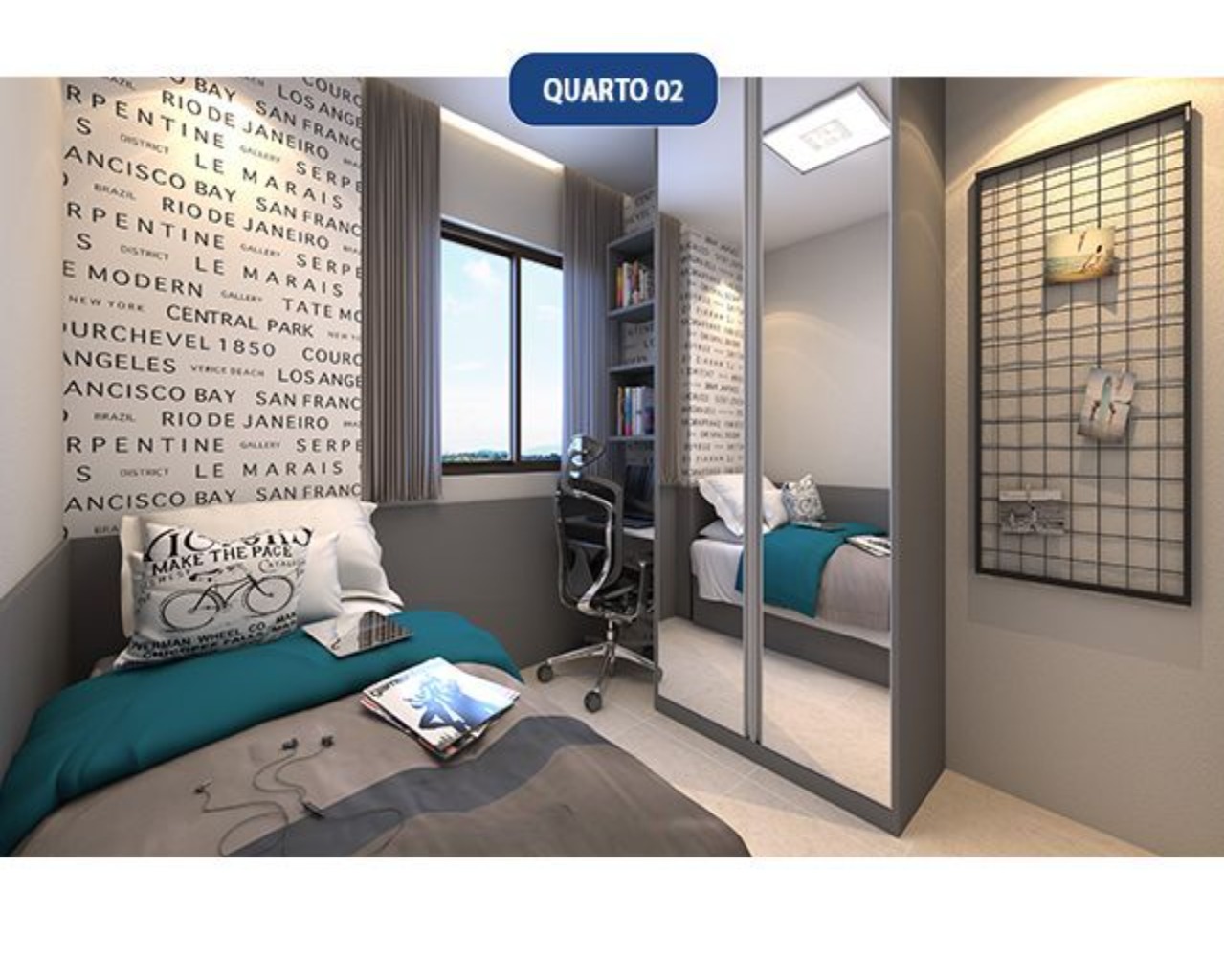 Apartamento, 3 quartos, 63 m² - Foto 17
