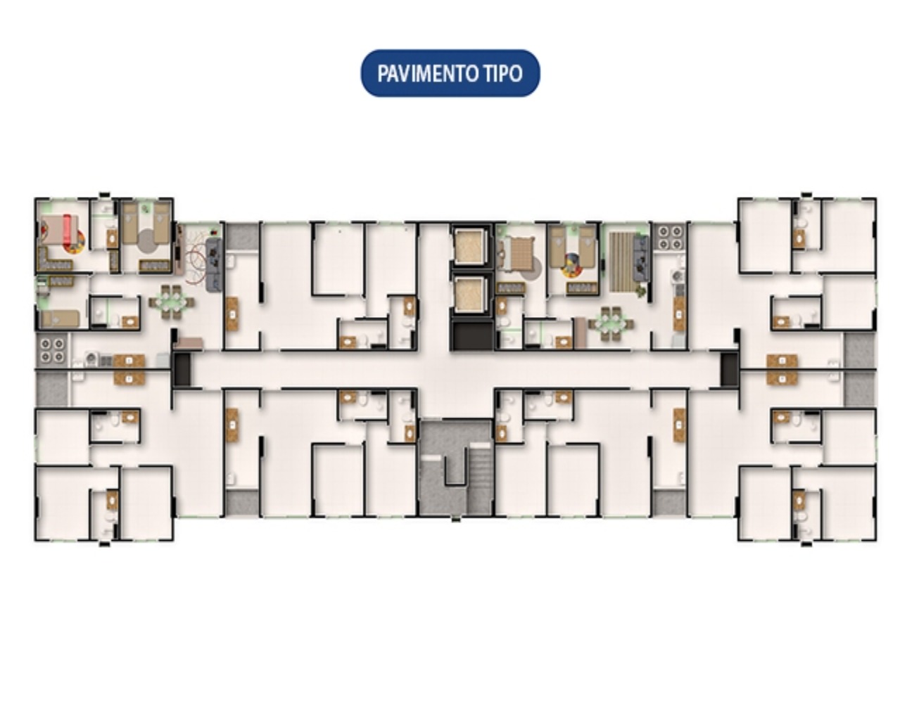 Apartamento, 3 quartos, 63 m² - Foto 19
