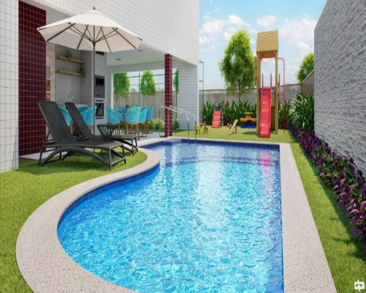 Apartamento, 3 quartos, 61 m² - Foto 1