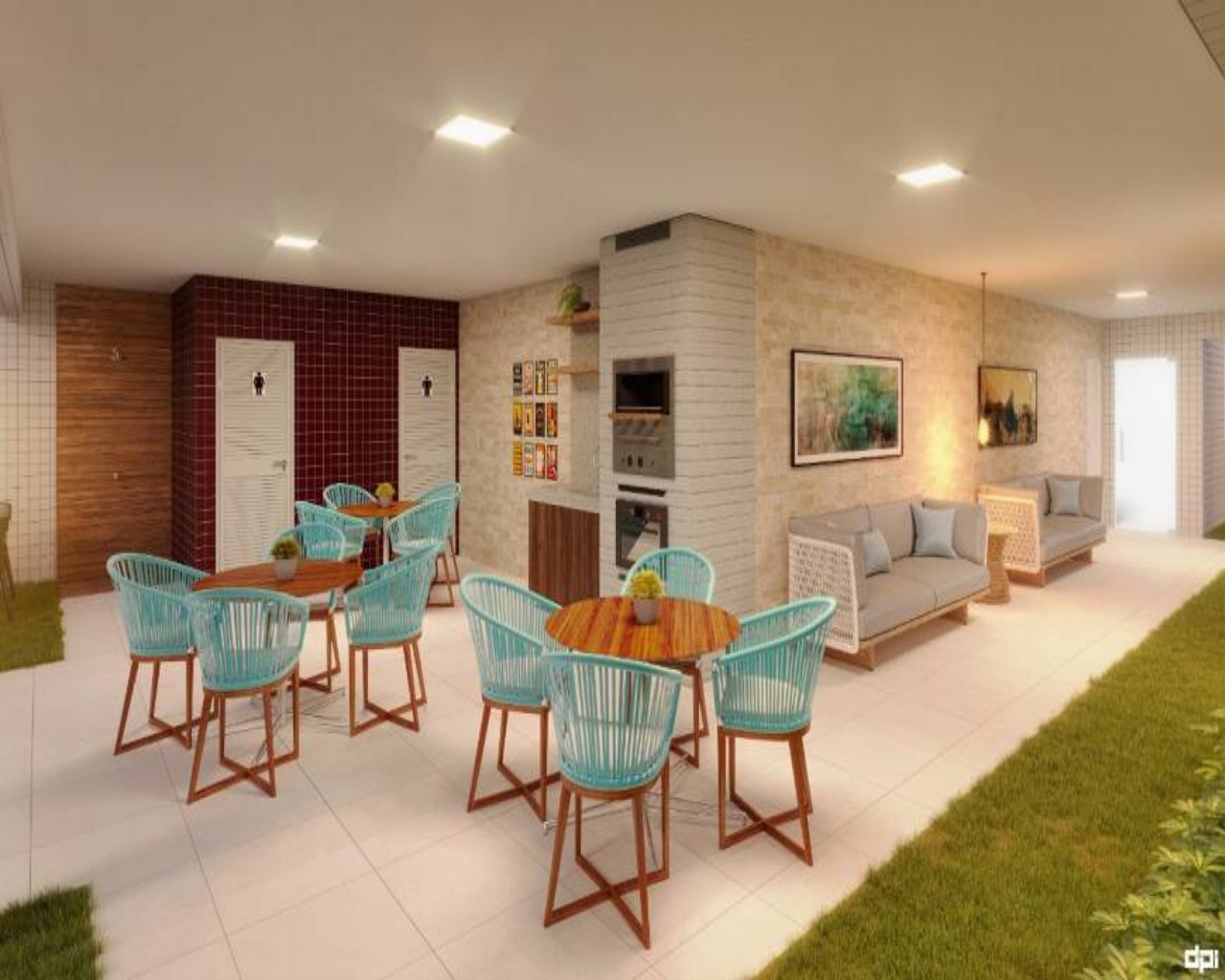 Apartamento, 3 quartos, 61 m² - Foto 10