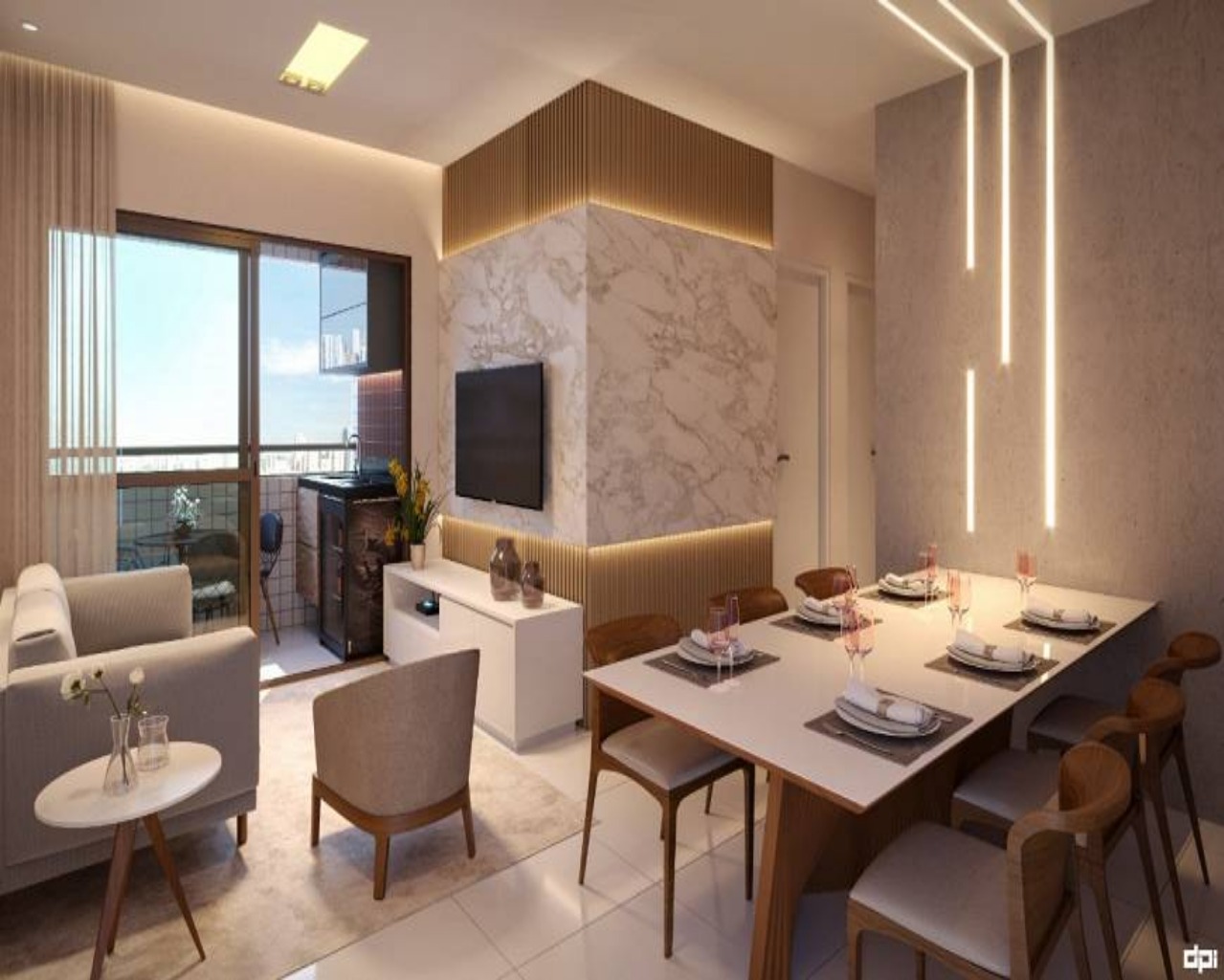 Apartamento, 3 quartos, 61 m² - Foto 13