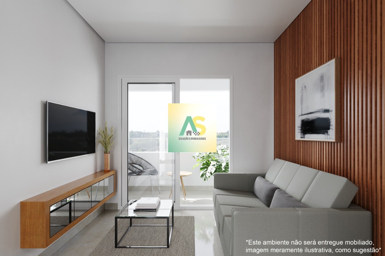 Apartamento à venda com 2 quartos, 50m² - Foto 2