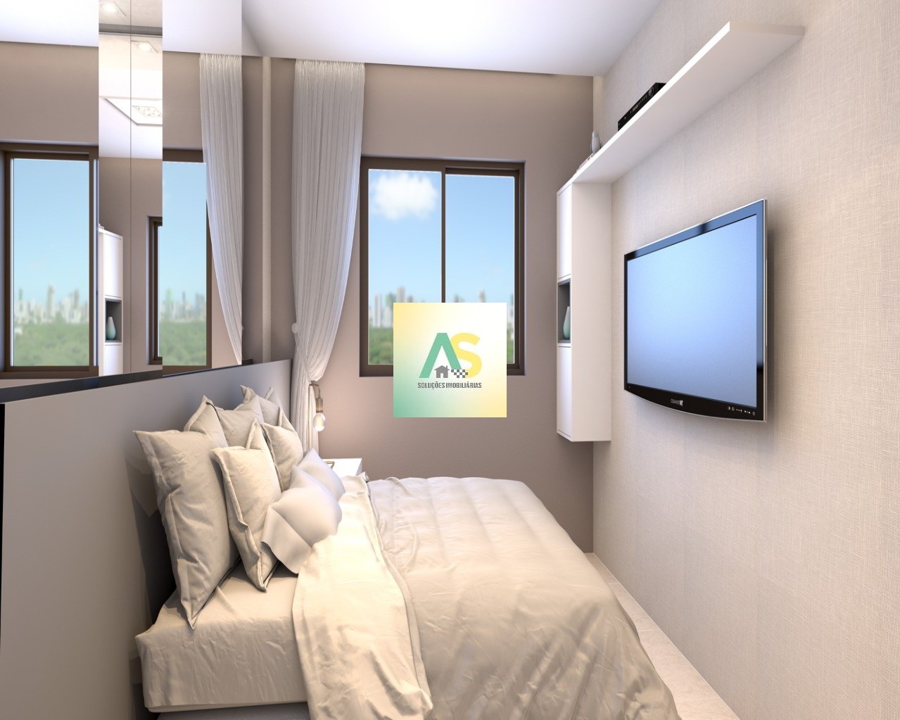 Apartamento à venda com 2 quartos, 53m² - Foto 6