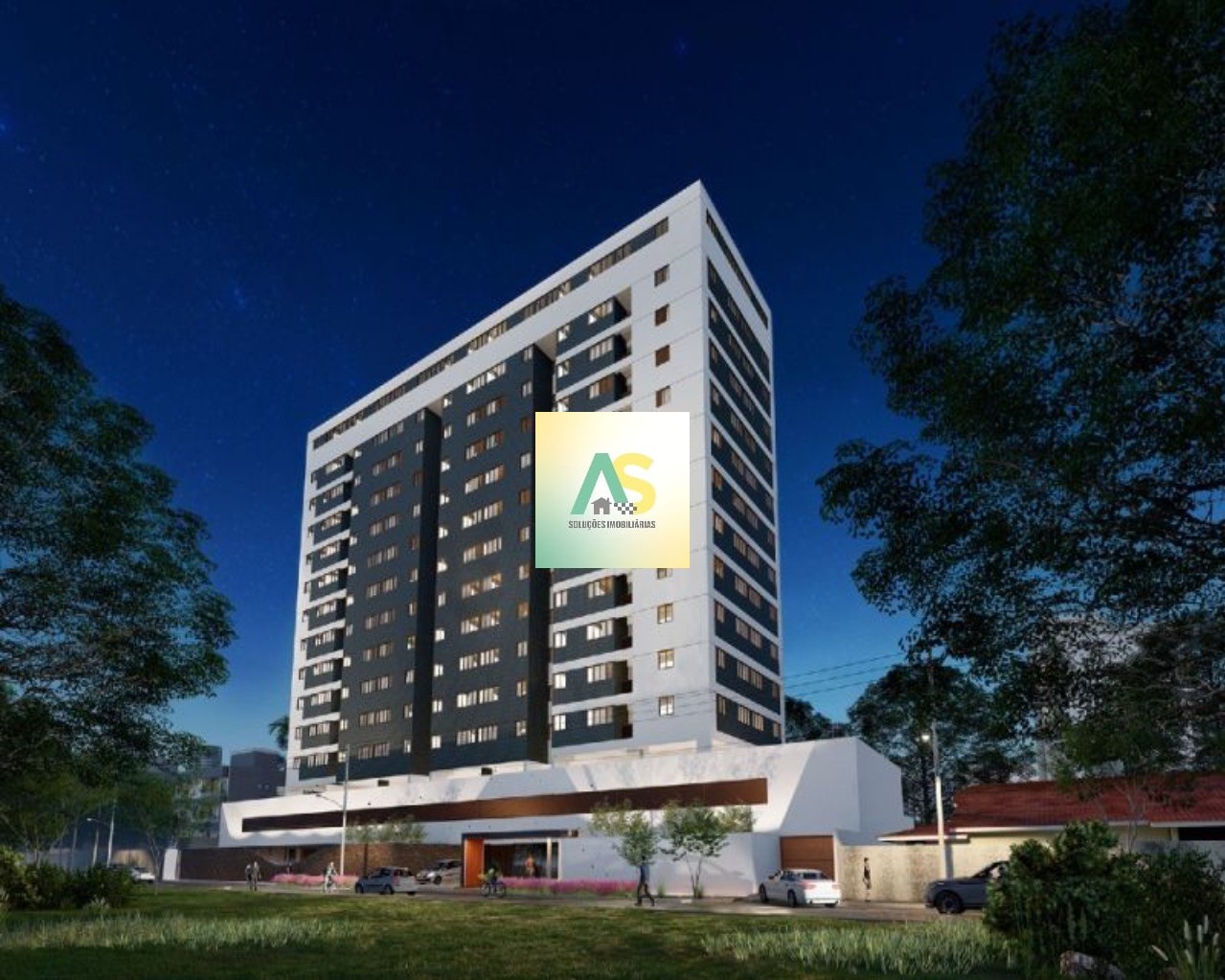 Apartamento à venda com 2 quartos, 51m² - Foto 2