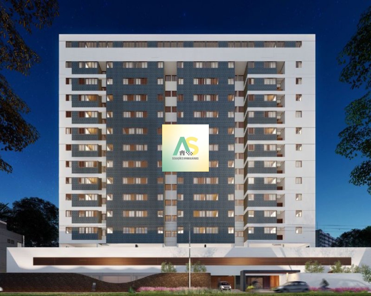 Apartamento à venda com 2 quartos, 51m² - Foto 3