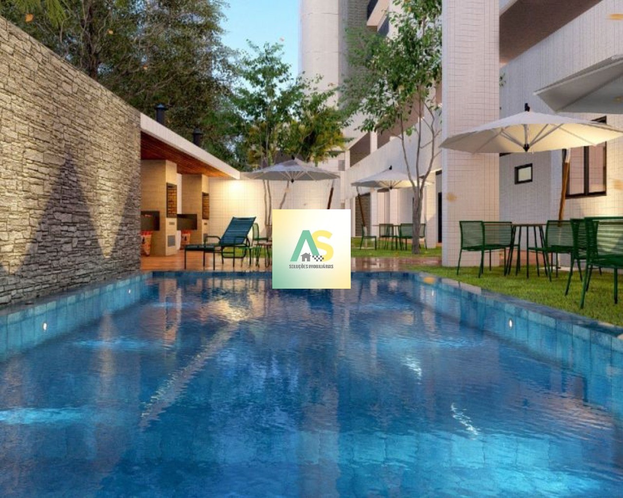 Apartamento à venda com 2 quartos, 51m² - Foto 4