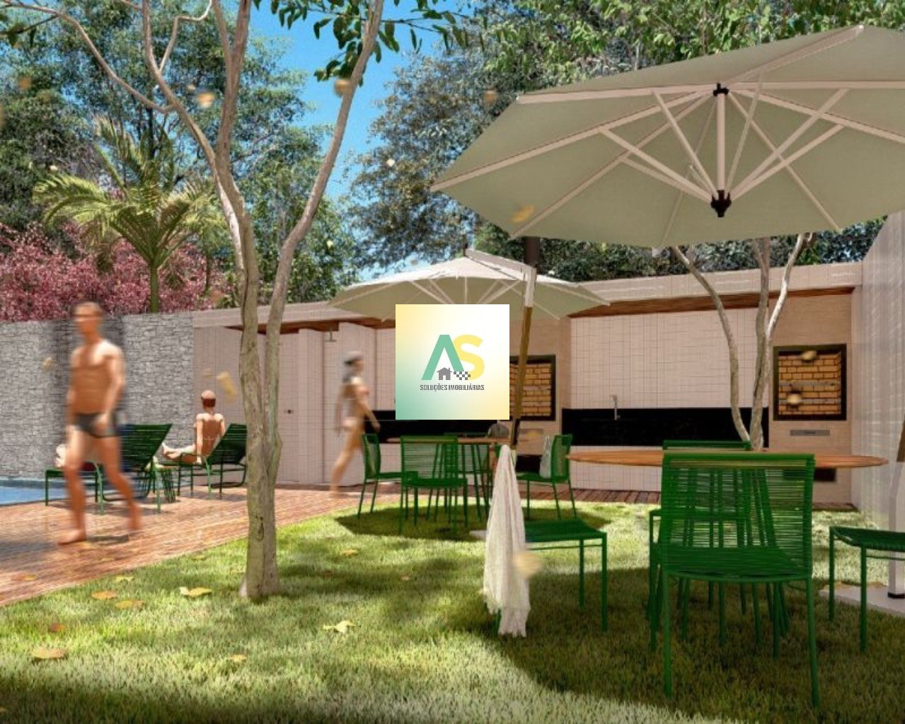 Apartamento à venda com 2 quartos, 51m² - Foto 6