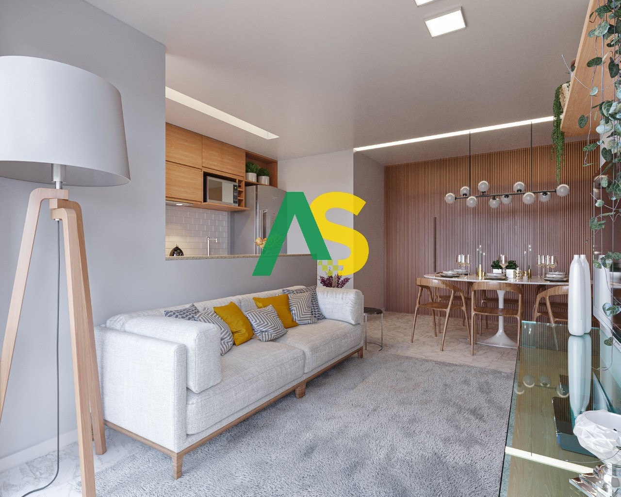 Apartamento à venda com 3 quartos, 71m² - Foto 3