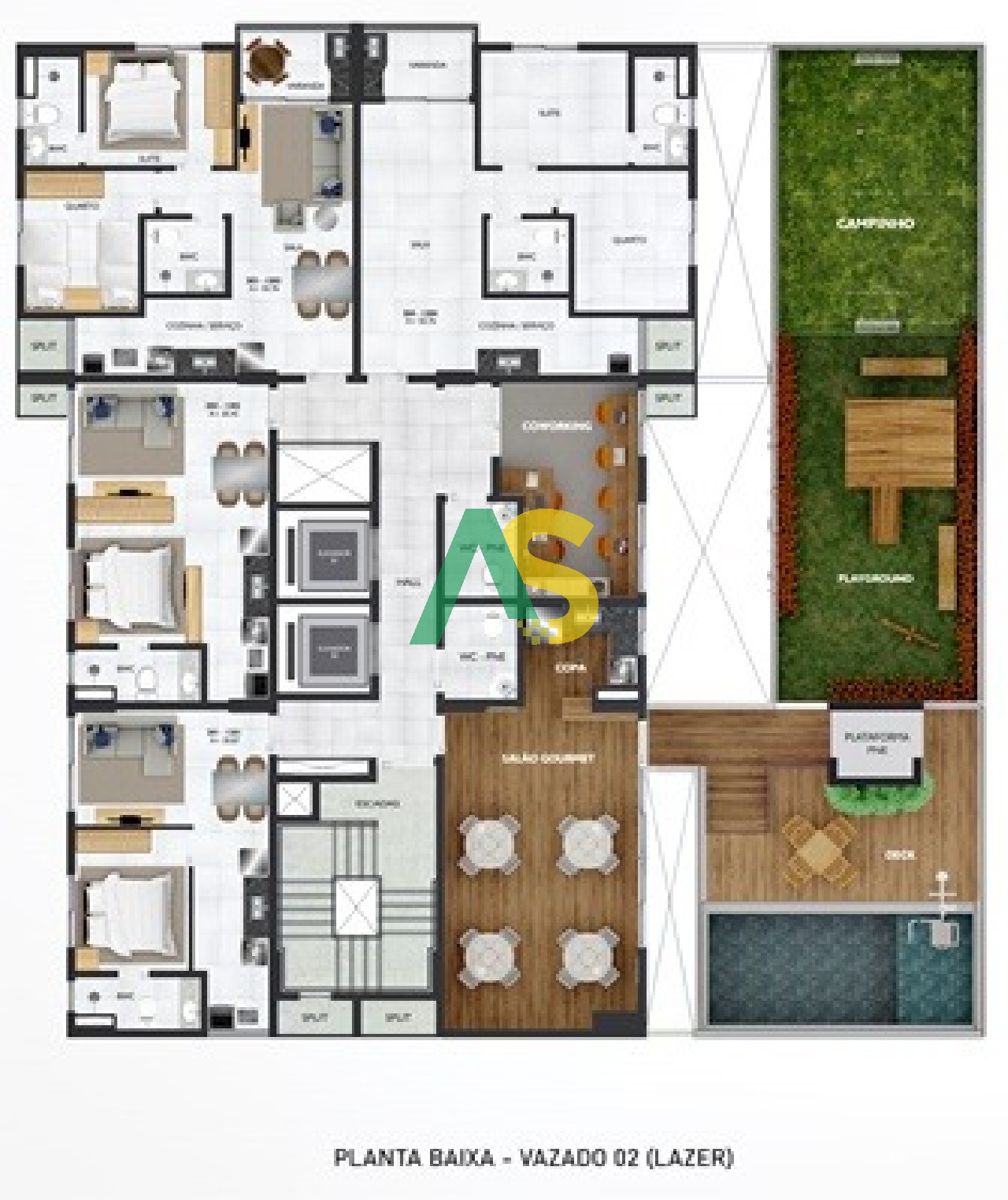 Apartamento à venda com 1 quarto, 30m² - Foto 14