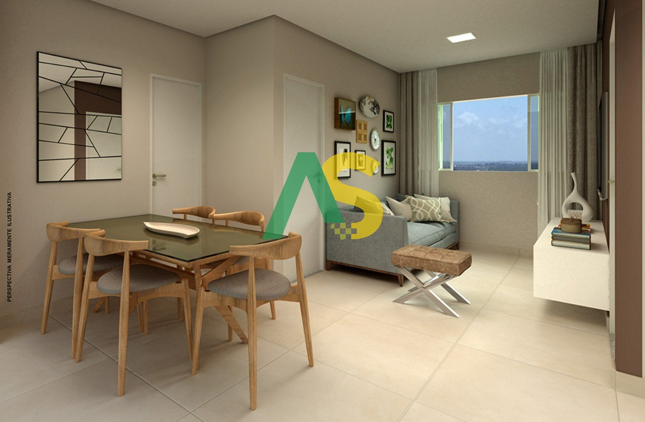 Apartamento à venda com 2 quartos, 41m² - Foto 3