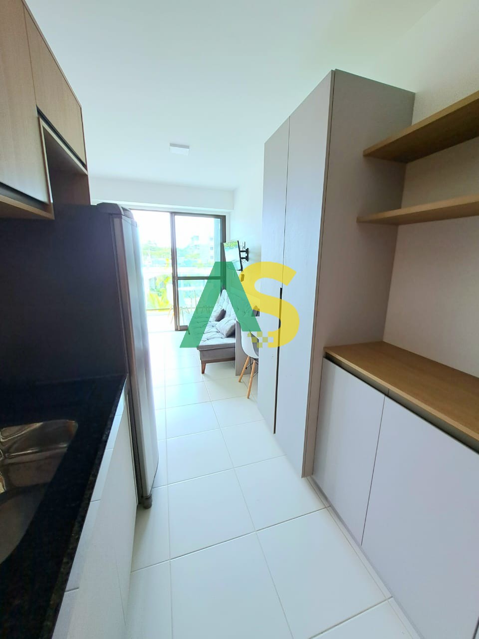 Apartamento à venda com 1 quarto, 30m² - Foto 6