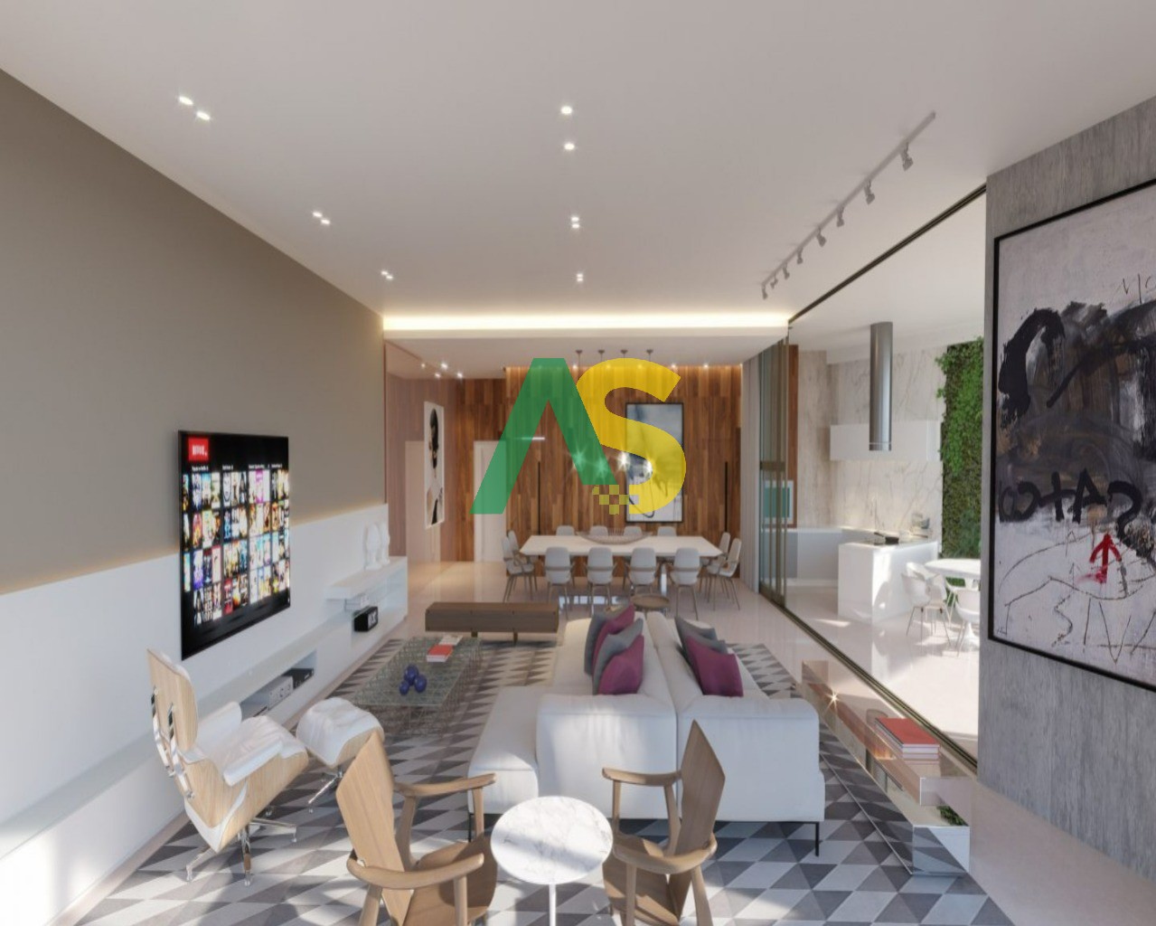 Apartamento à venda com 3 quartos, 158m² - Foto 4