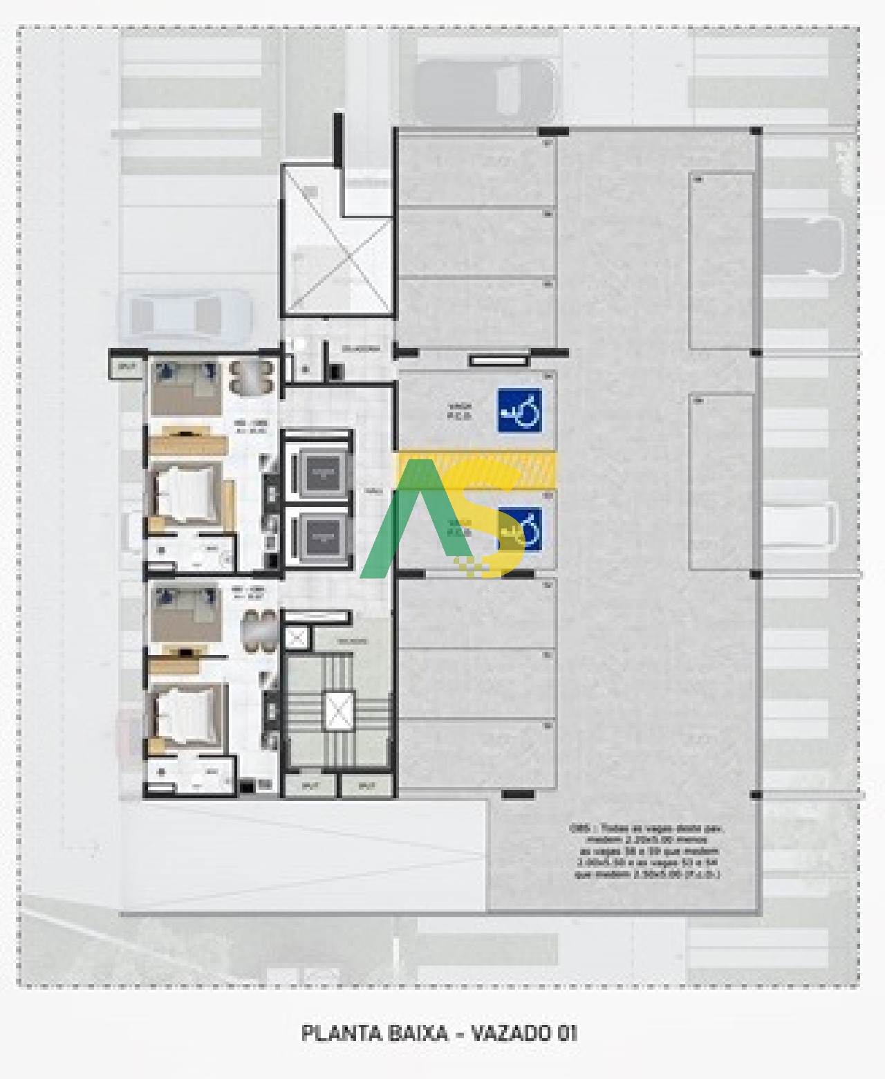 Apartamento à venda com 1 quarto, 30m² - Foto 13