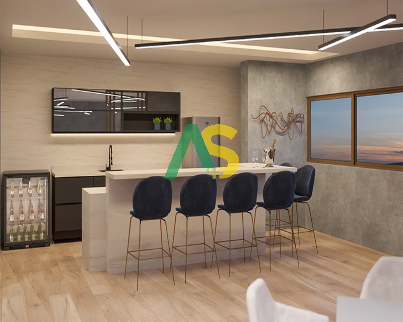 Apartamento à venda com 3 quartos, 61m² - Foto 16