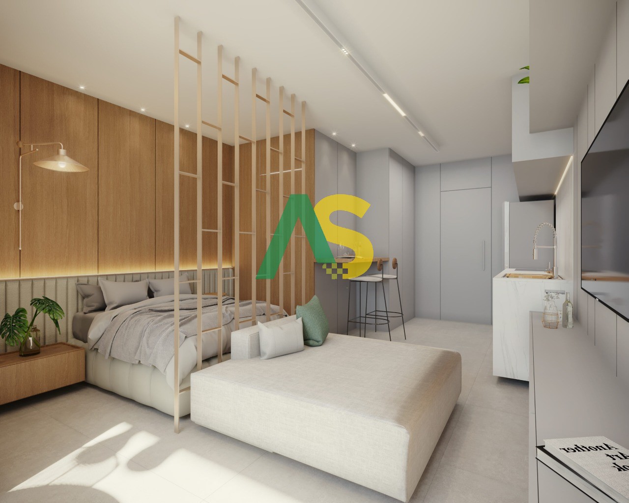 Apartamento à venda com 1 quarto, 30m² - Foto 17