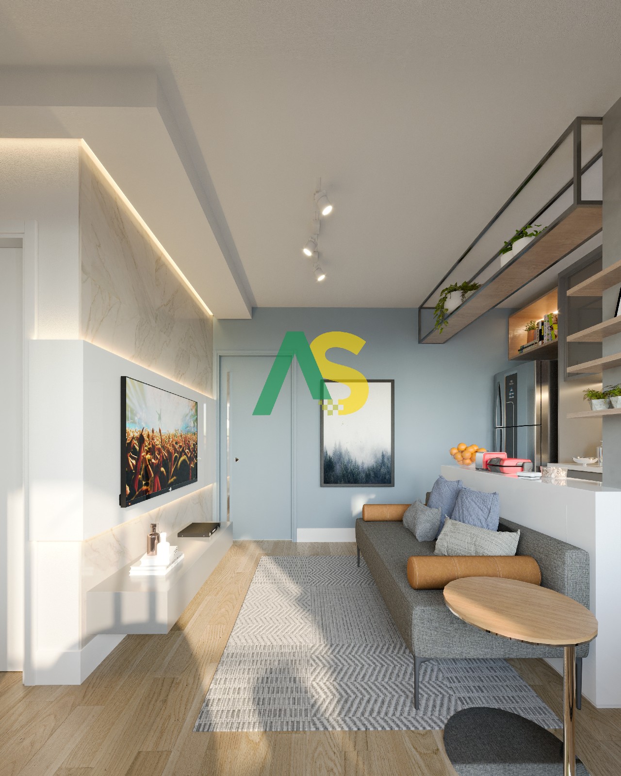 Apartamento à venda com 2 quartos, 46m² - Foto 4