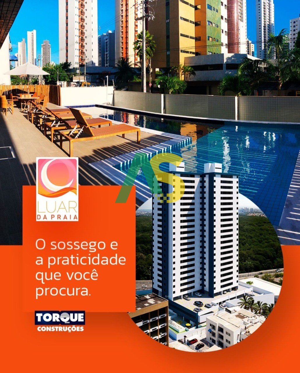 Apartamento à venda com 3 quartos, 80m² - Foto 1