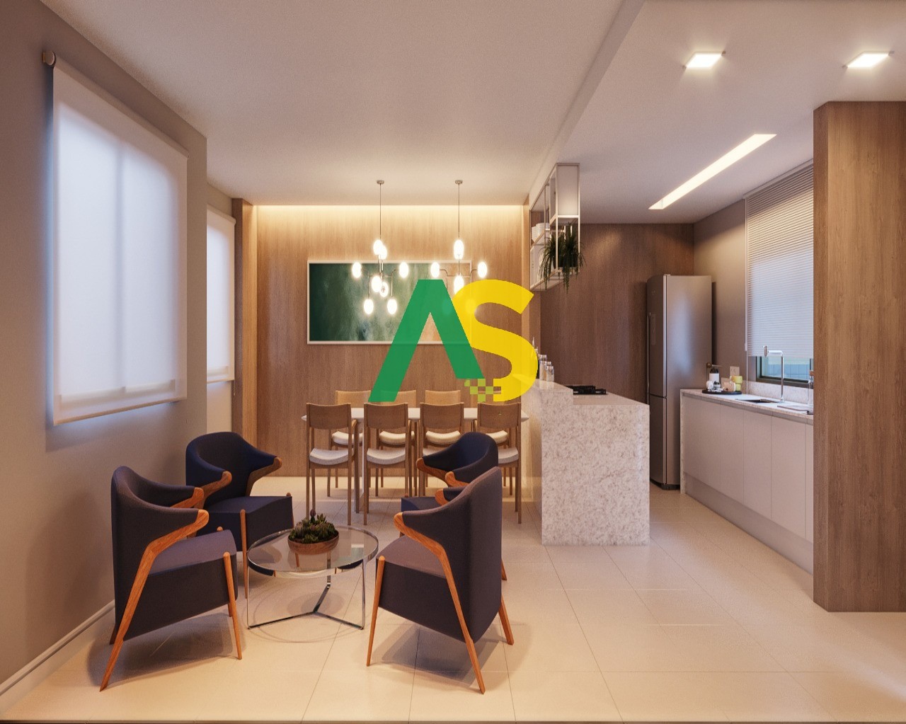 Apartamento à venda com 3 quartos, 71m² - Foto 4