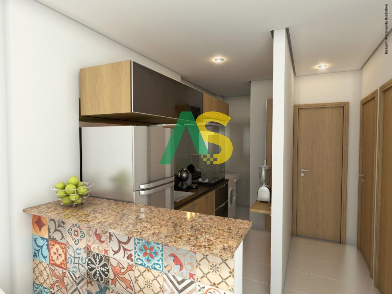 Apartamento à venda com 2 quartos, 53m² - Foto 14