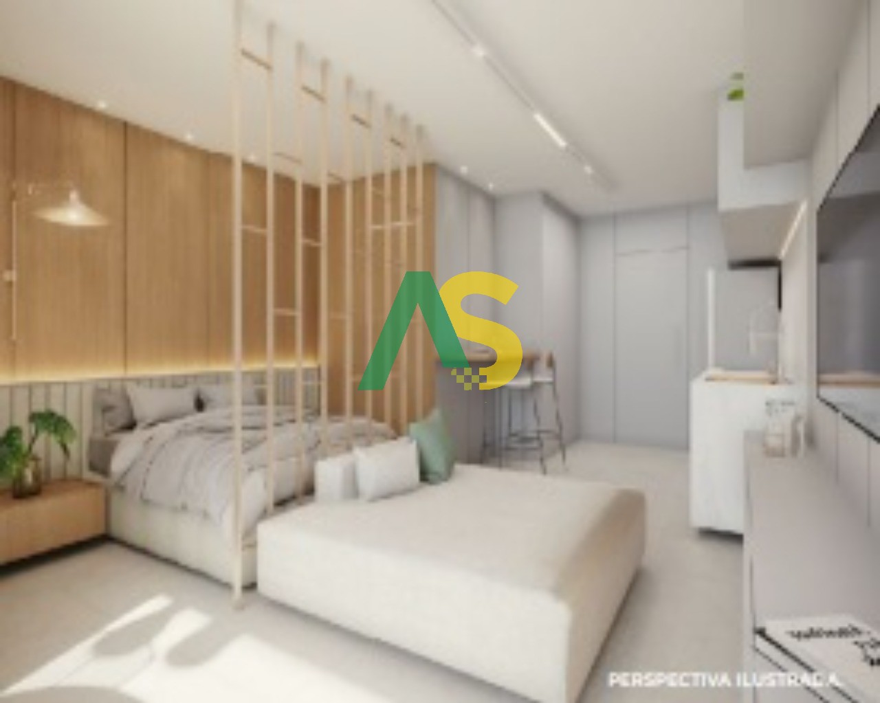 Apartamento à venda com 1 quarto, 30m² - Foto 7