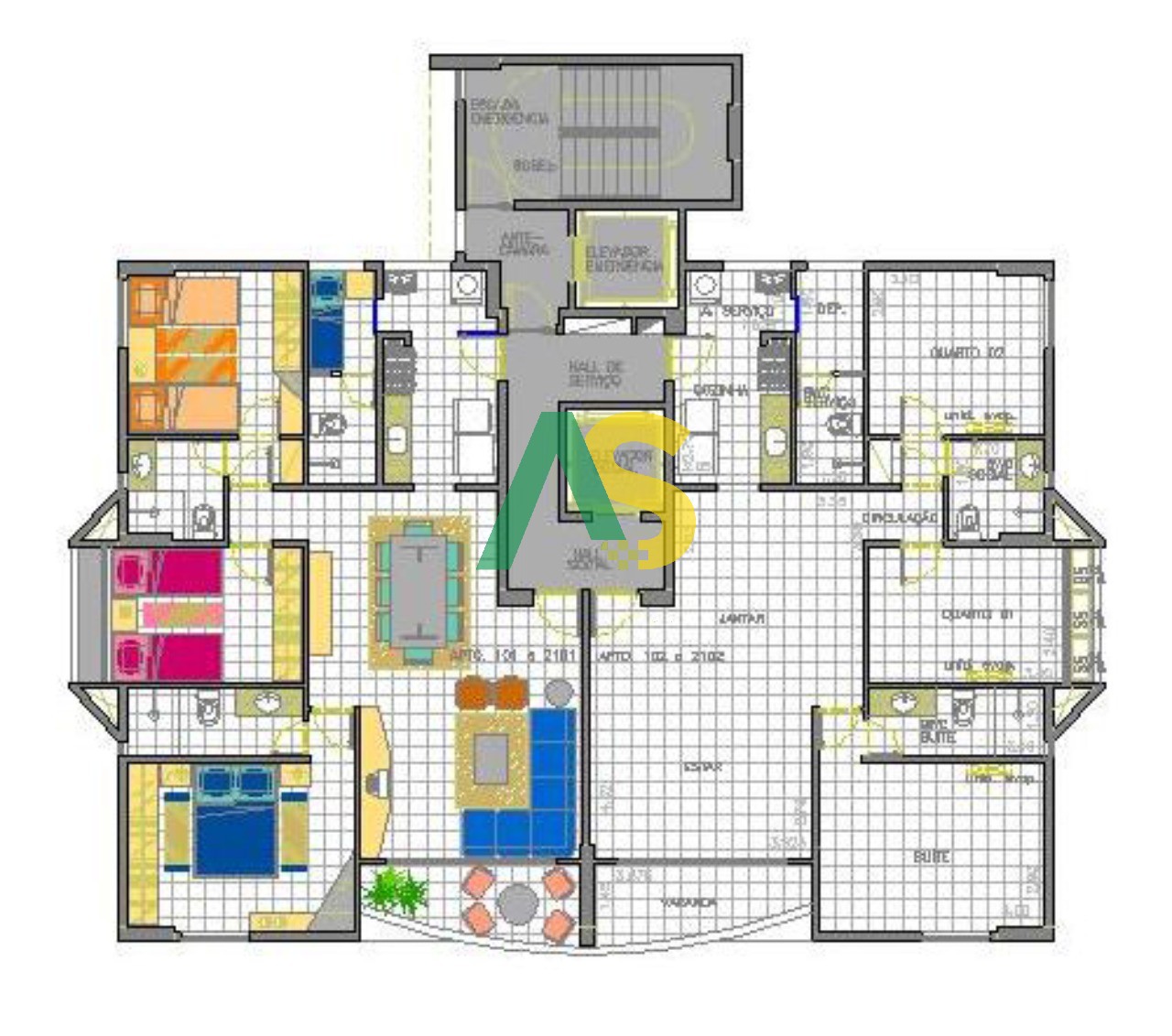 Apartamento à venda com 3 quartos, 91m² - Foto 8