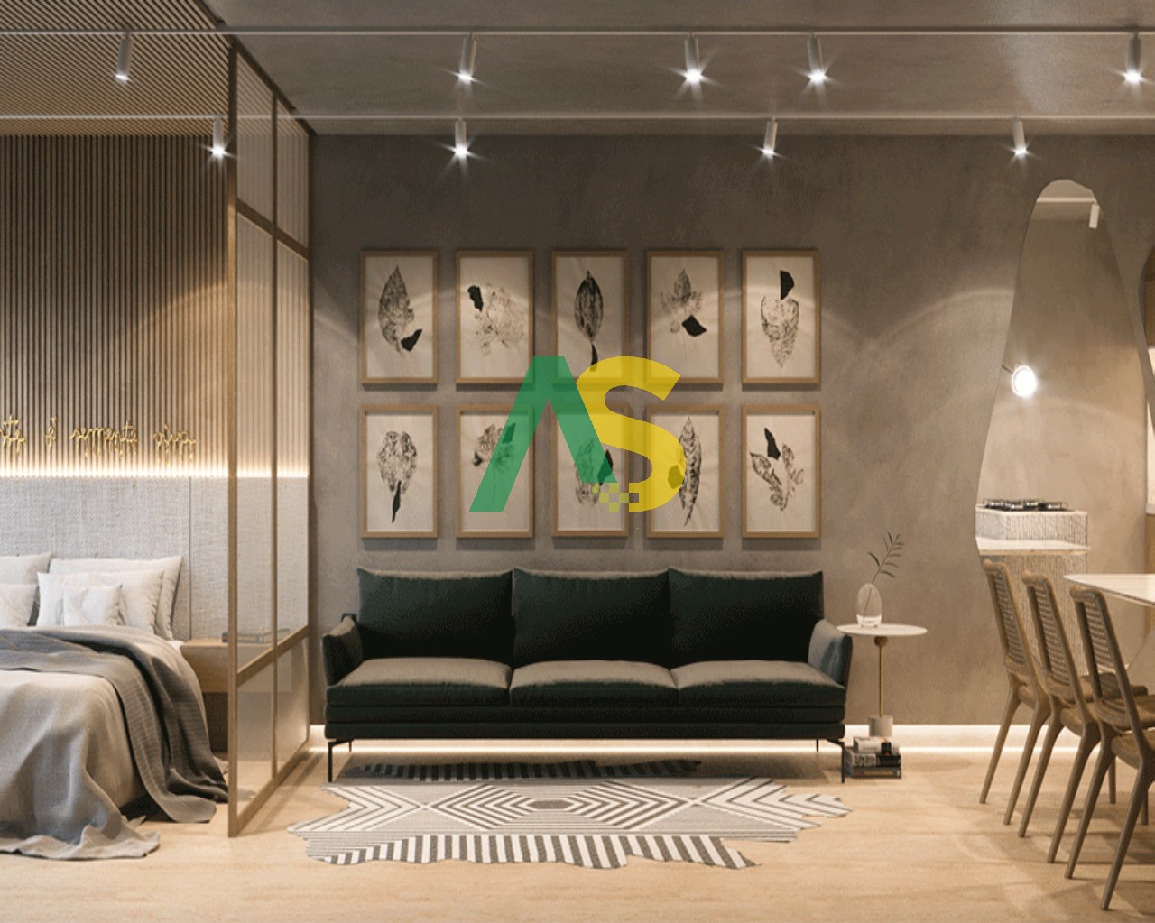 Apartamento, 1 quarto, 36 m² - Foto 4