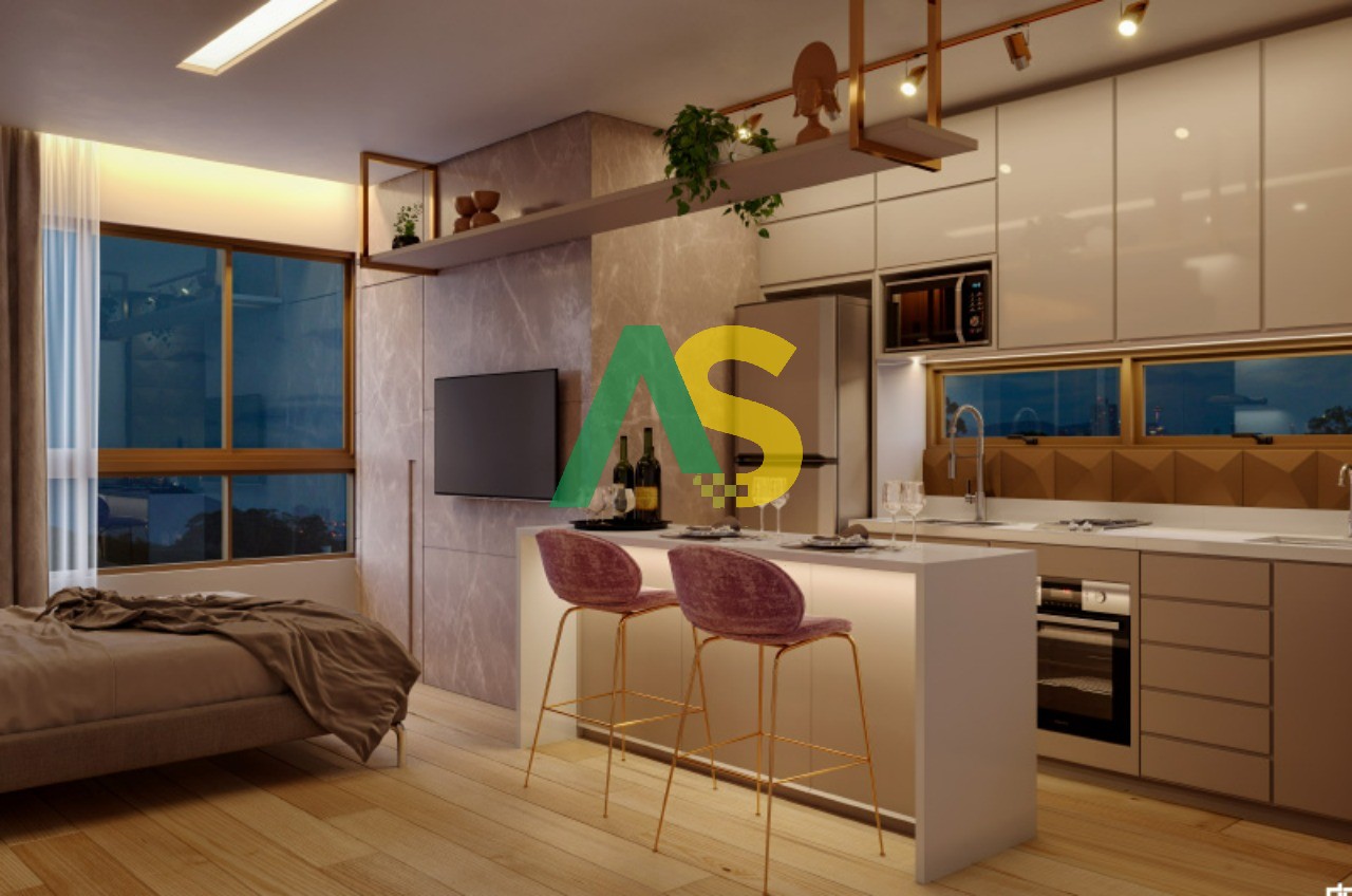 Apartamento, 1 quarto, 24 m² - Foto 2