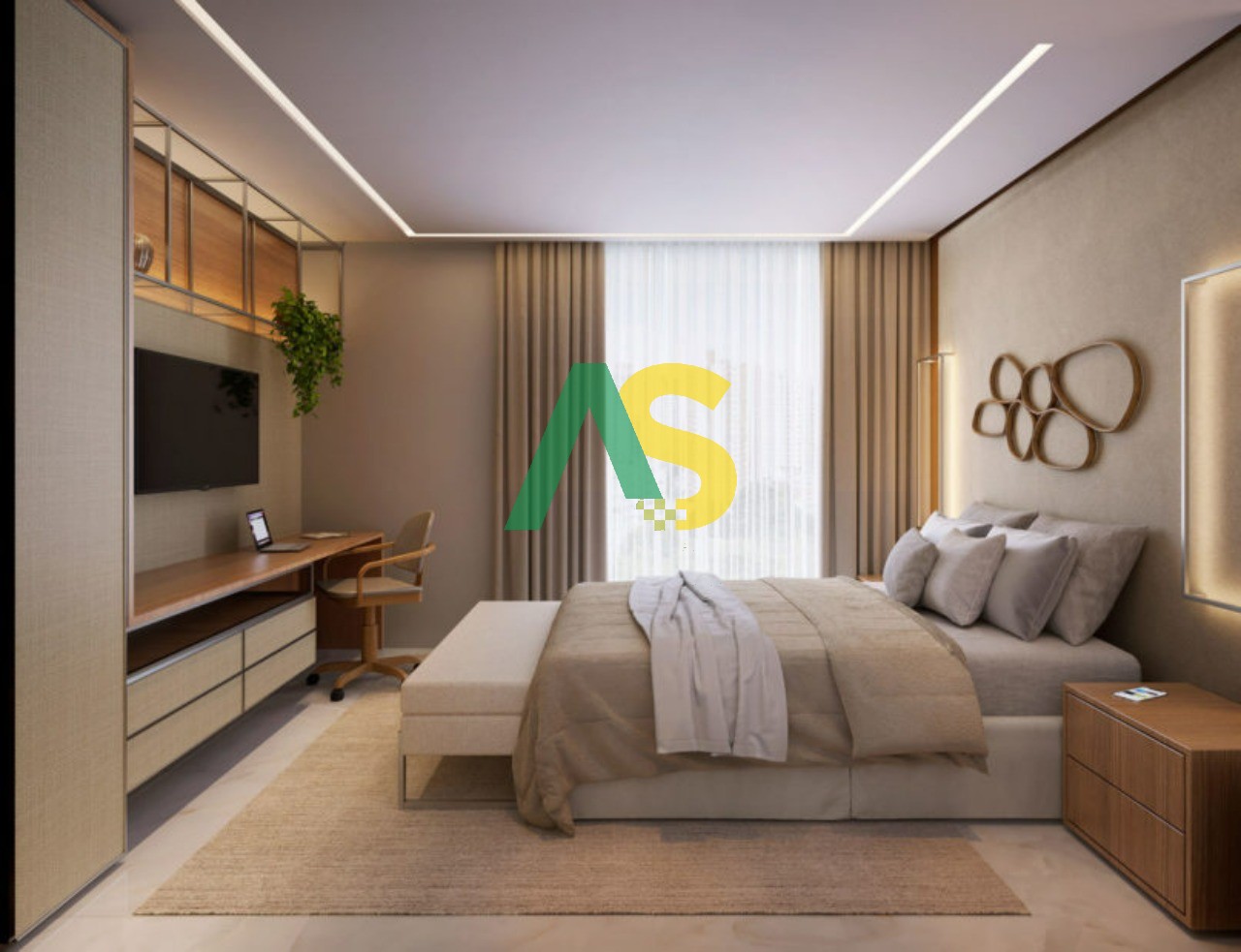 Apartamento à venda com 4 quartos, 130m² - Foto 6