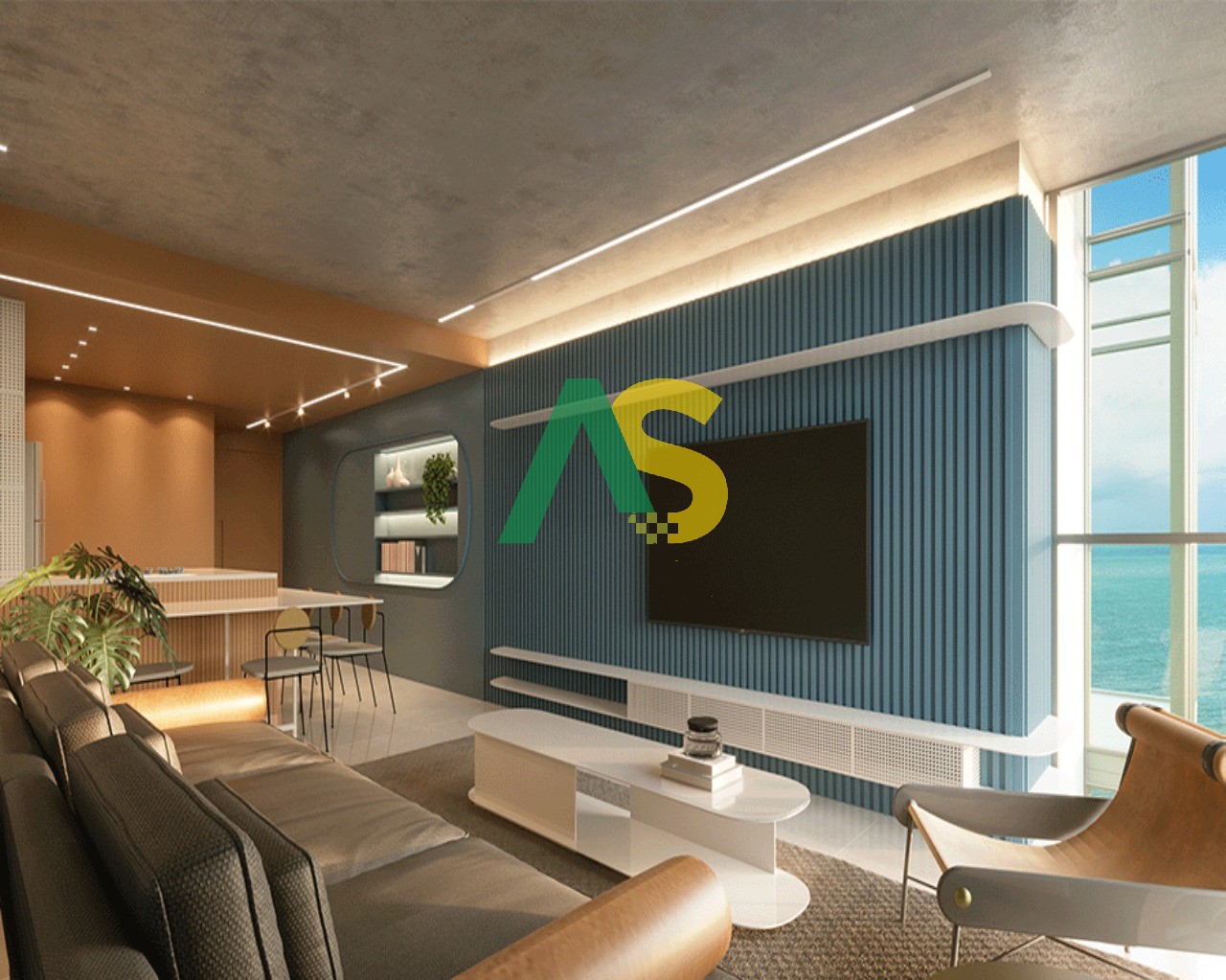 Apartamento, 1 quarto, 36 m² - Foto 3