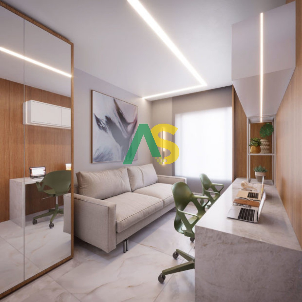 Apartamento à venda com 4 quartos, 130m² - Foto 5