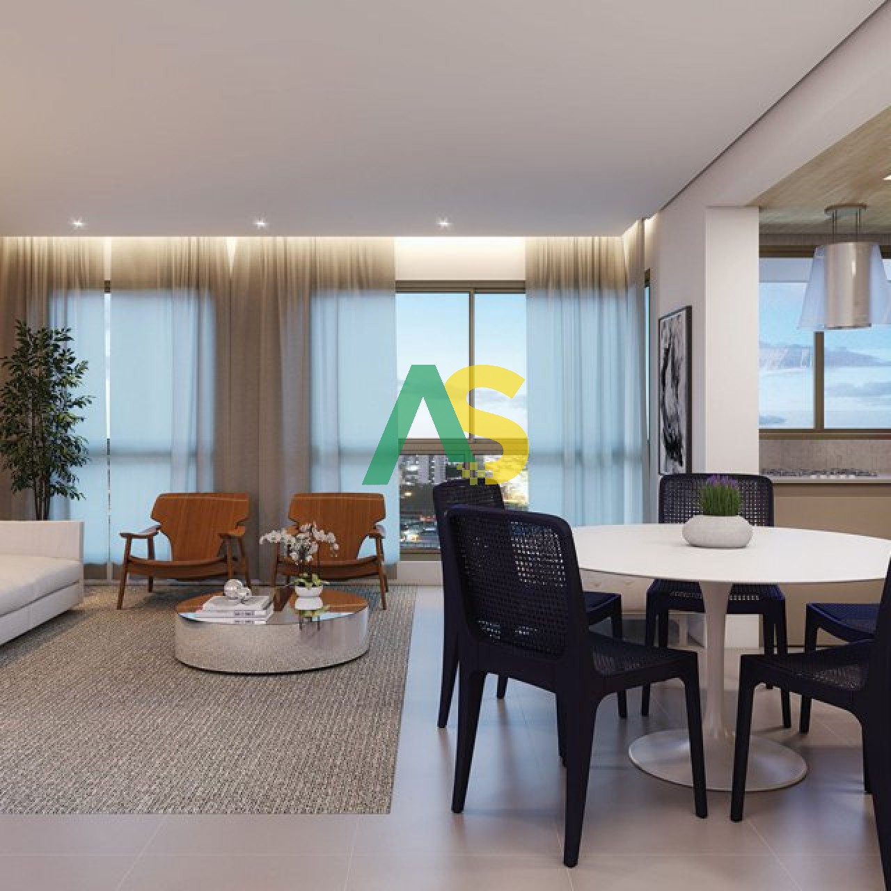 Apartamento à venda com 3 quartos, 62m² - Foto 3