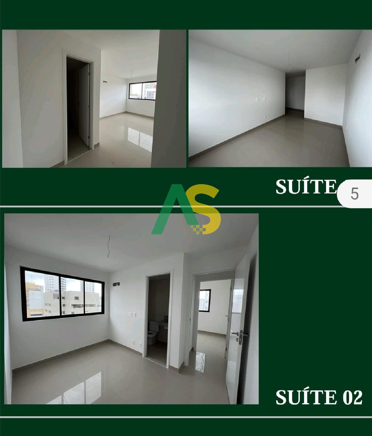 Apartamento à venda com 4 quartos, 124m² - Foto 3